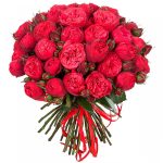 Розы Пионовидные кустовые